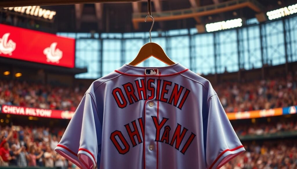 Shohei Ohtani jersey