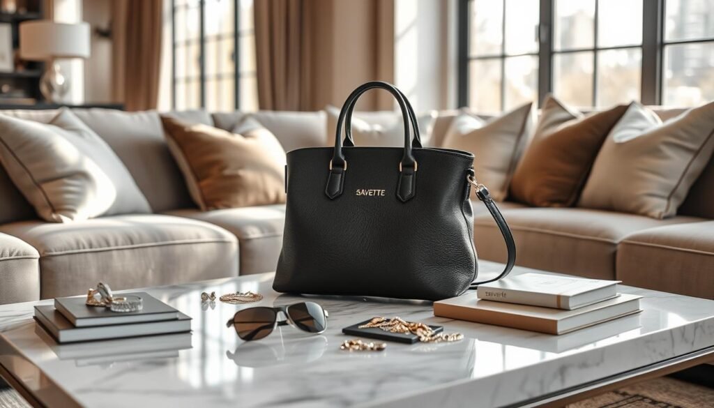 styling luxury bags