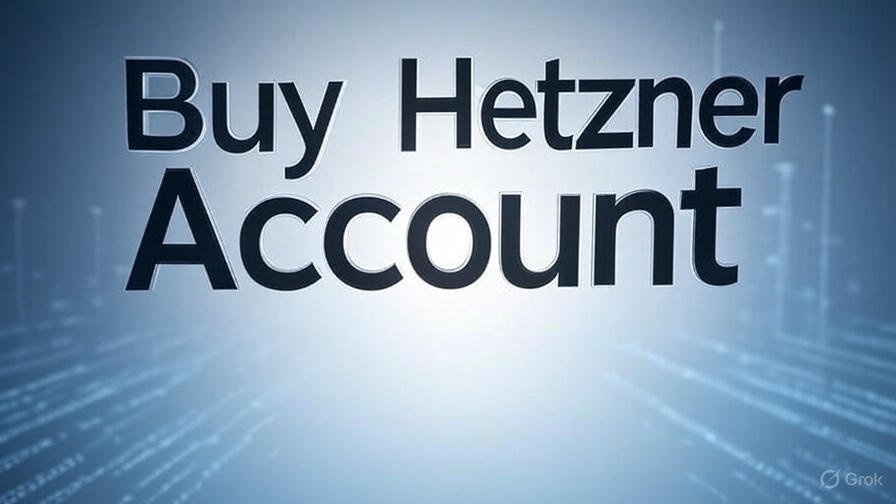 buy hetzner account