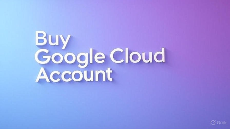 Buy Google Cloud Account