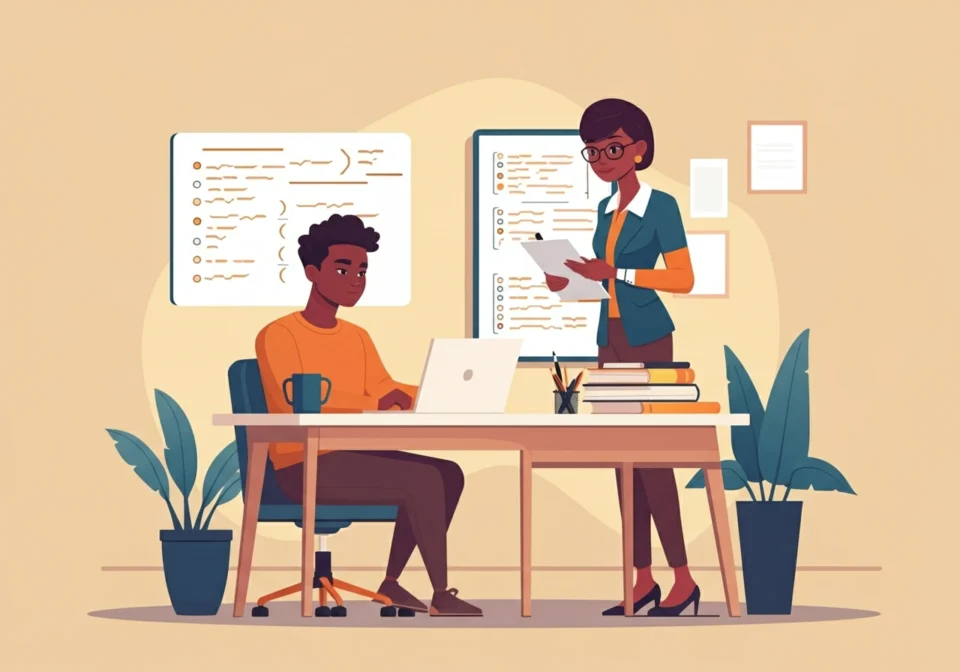 apprenti software developer