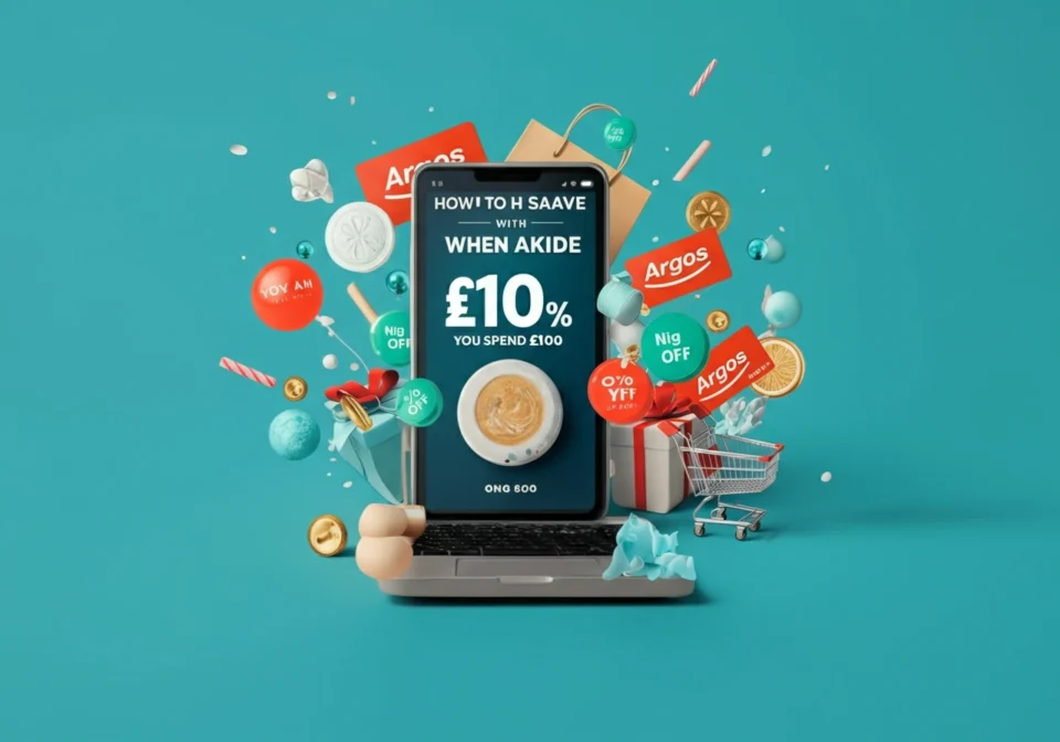 Argos £10 off when you spend £100