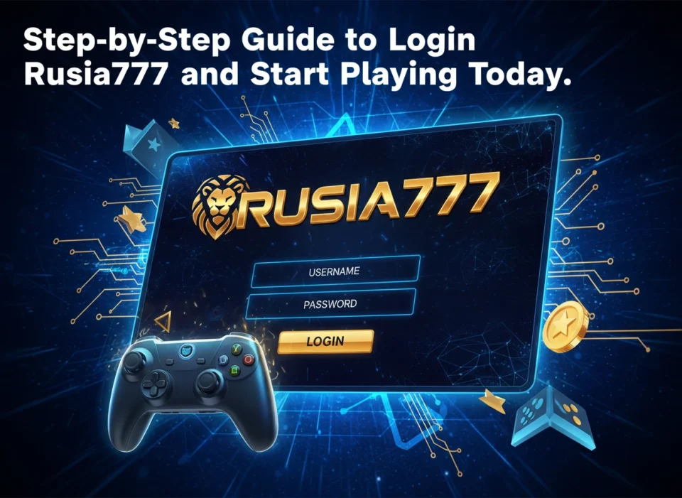 Step-by-Step Guide to Login Rusia777 and Start Playing Today