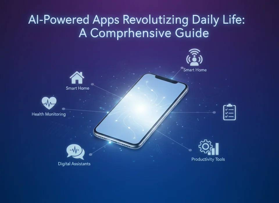 AI-Powered Apps Revolutionizing Daily Life: A Comprehensive Guide