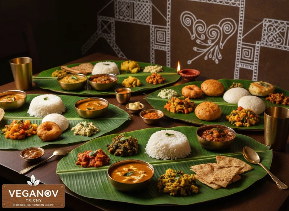Veganov Trichy: Redefining South Indian Cuisine