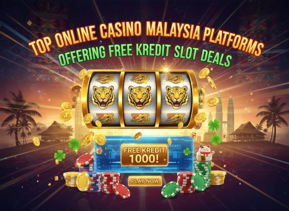 Top Online Casino Malaysia Platforms Offering Free Kredit Slot Deals