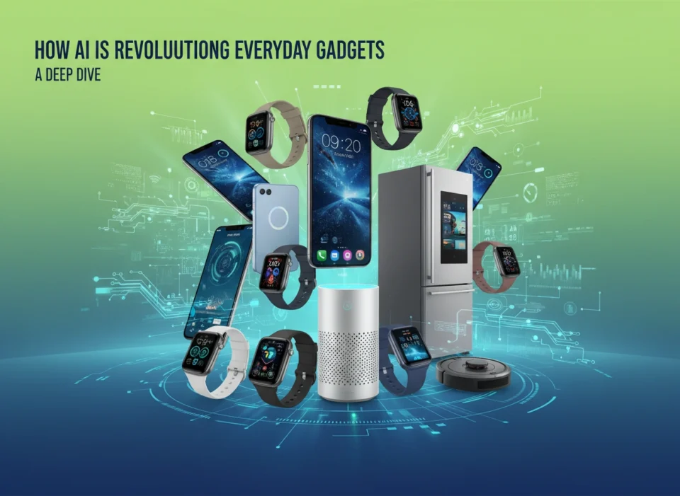 How AI is Revolutionizing Everyday Gadgets: A Deep Dive