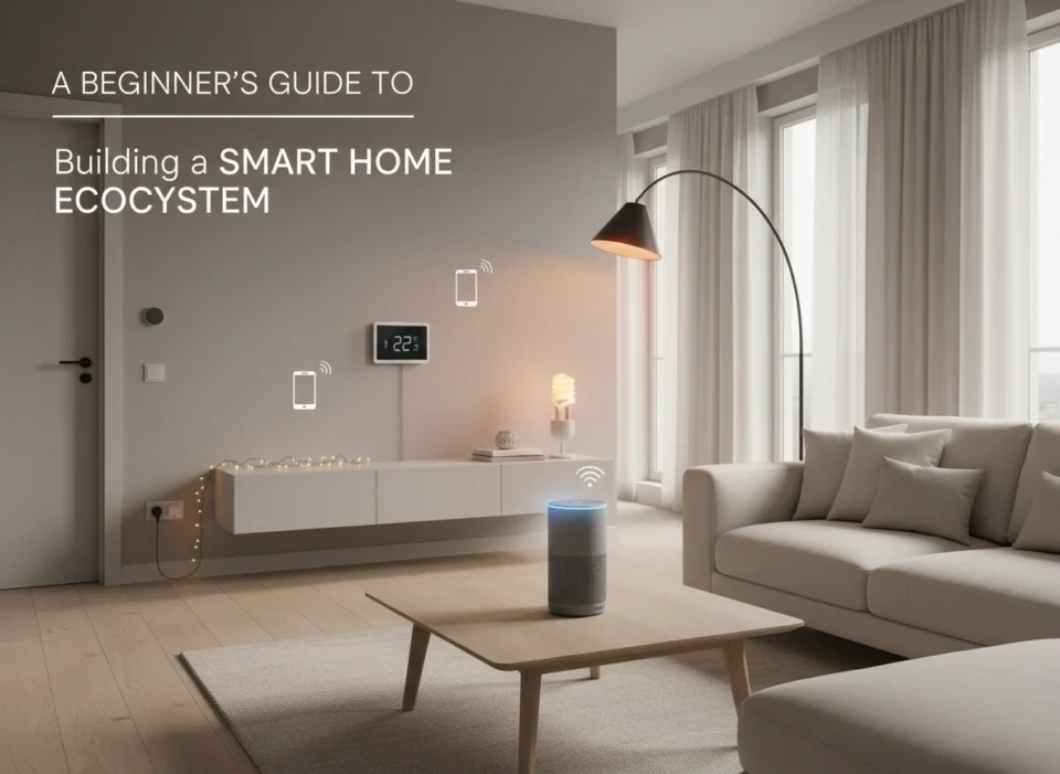 A Beginner's Guide to Building a Smart Home Ecosystem
