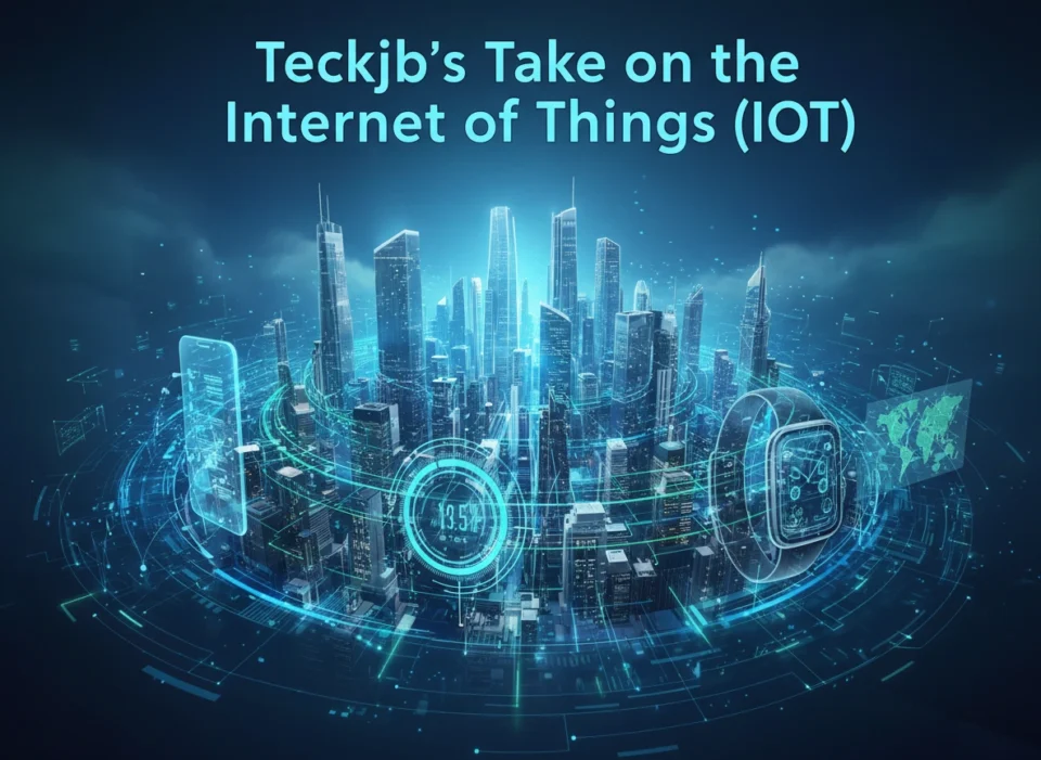 Teckjb’s Take on the Internet of Things (IoT)