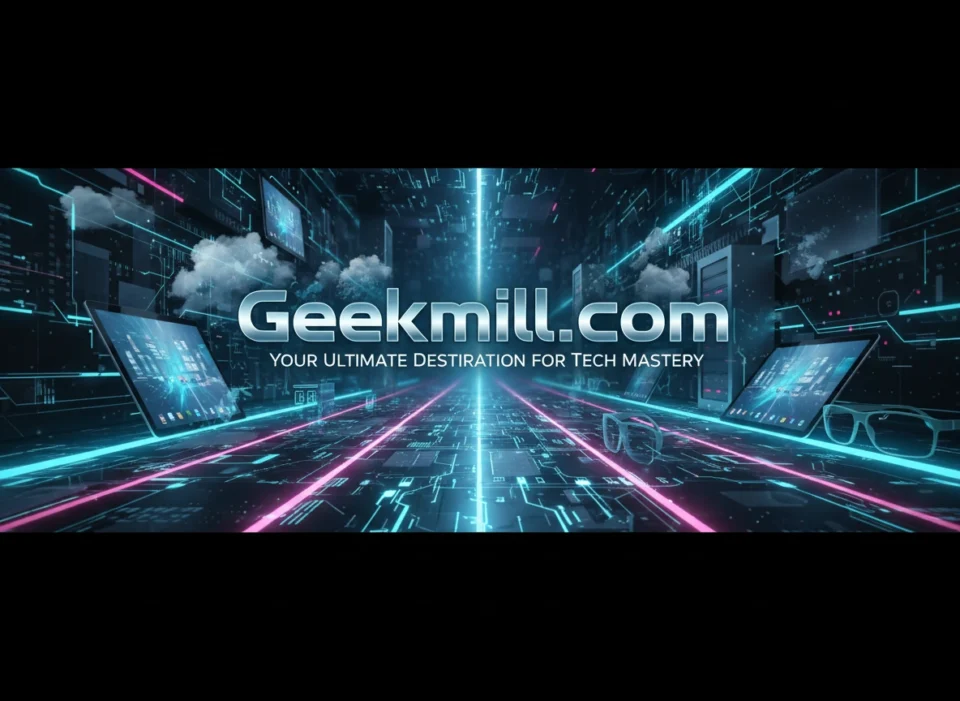 Geekmill.com: Your Ultimate Destination for Tech Mastery