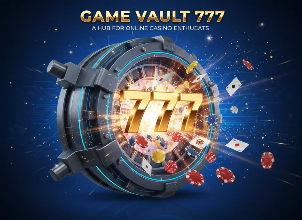 Game Vault 777: A Hub for Online Casino Enthusiasts