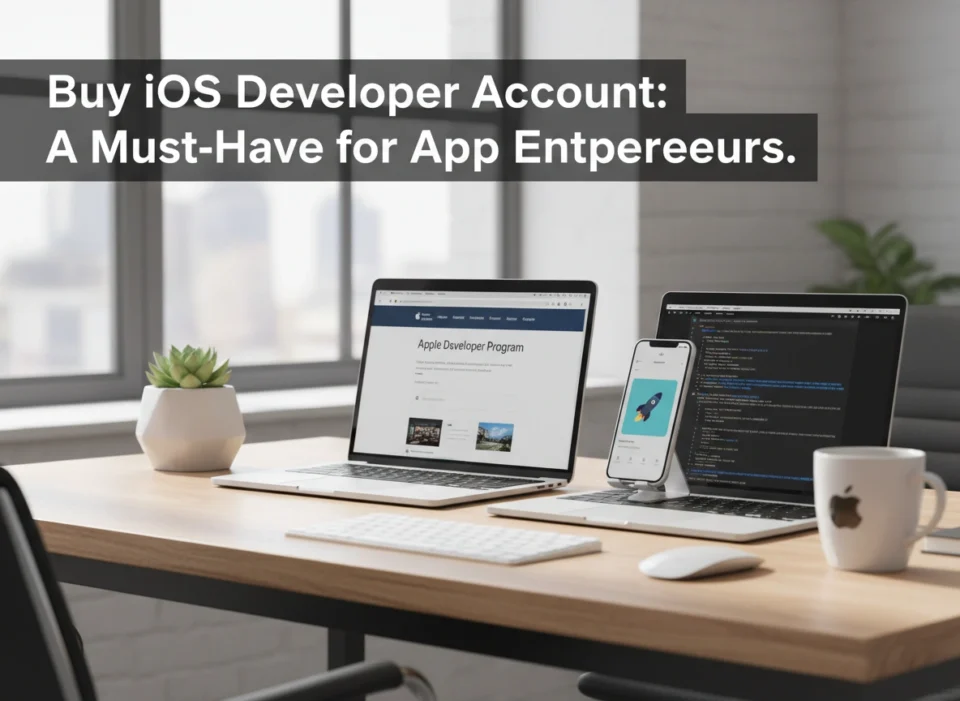 Buy iOS Developer Account: A Must-Have for App Entrepreneurs