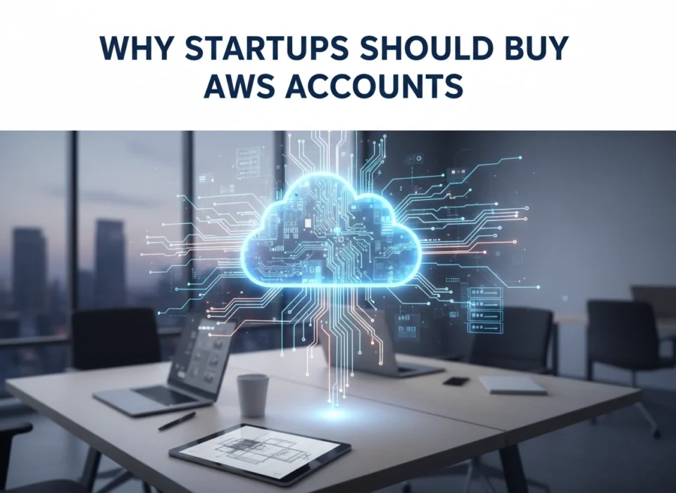 Why Startups Should Buy AWS Accounts