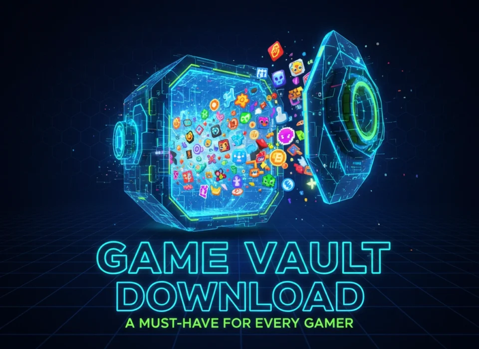Game Vault Download: A Must-Have for Every Gamer