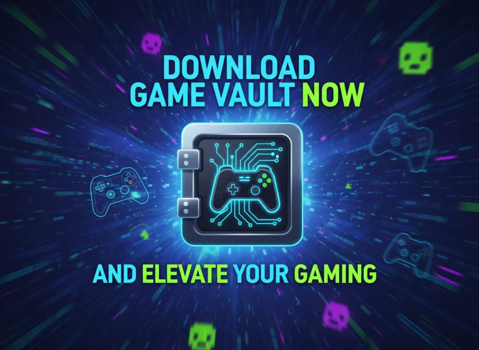 Download Game Vault Now and Elevate Your Gaming