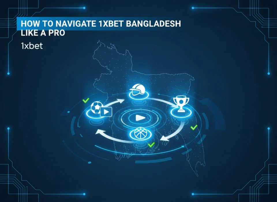 How to Navigate 1xbet Bangladesh Like a Pro