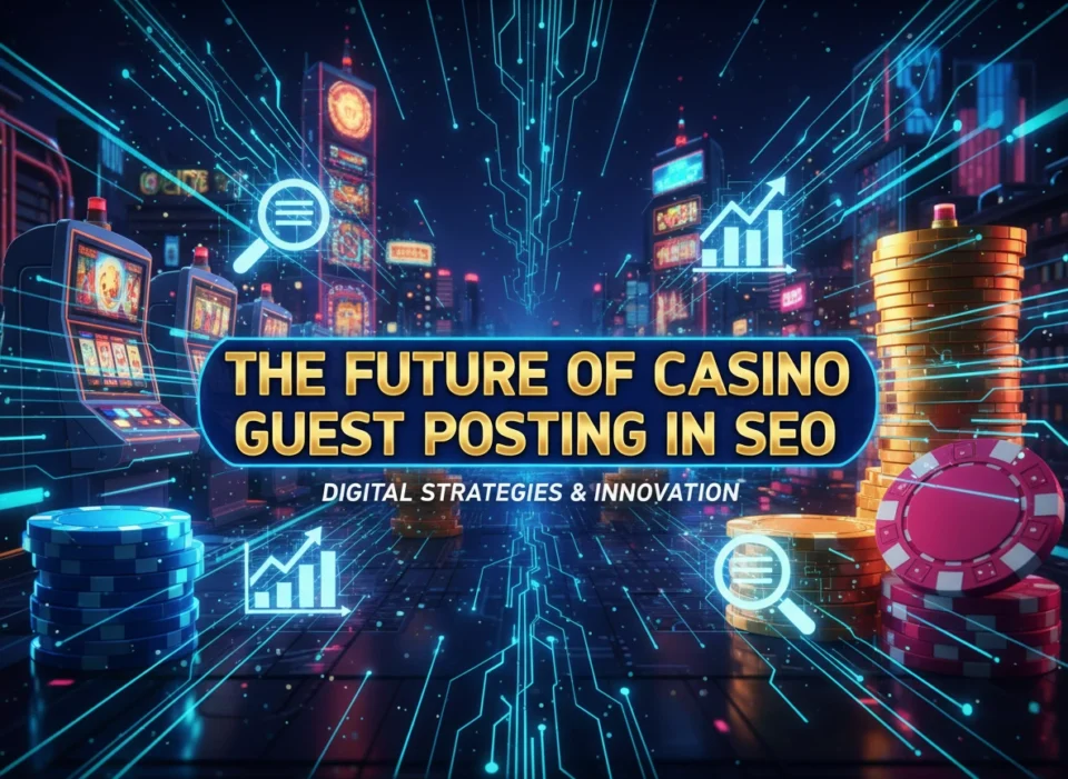 The Future of Casino Guest Posting in SEO