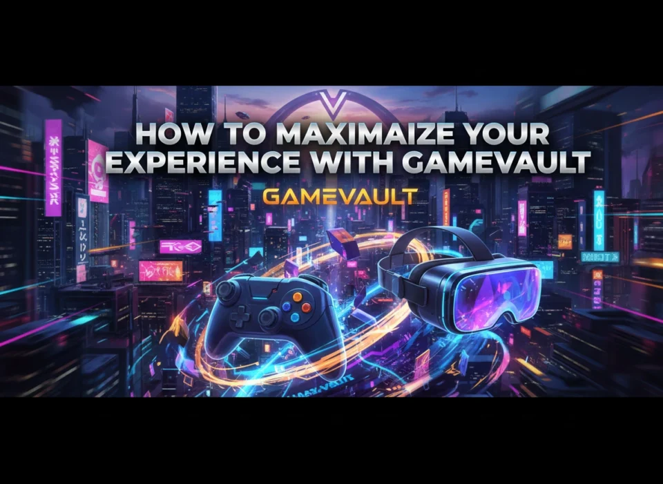 How to Maximize Your Experience with Gamevault