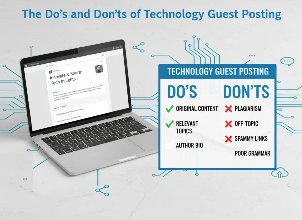 The Do’s and Don’ts of Technology Guest Posting