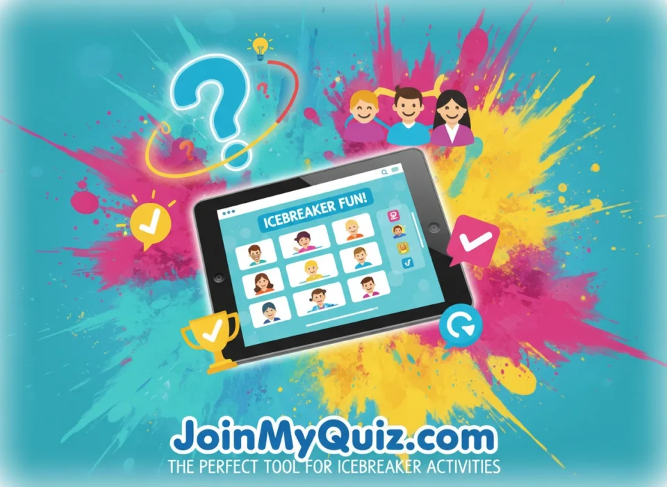JoinMyQuiz.com: The Perfect Tool for Icebreaker Activities