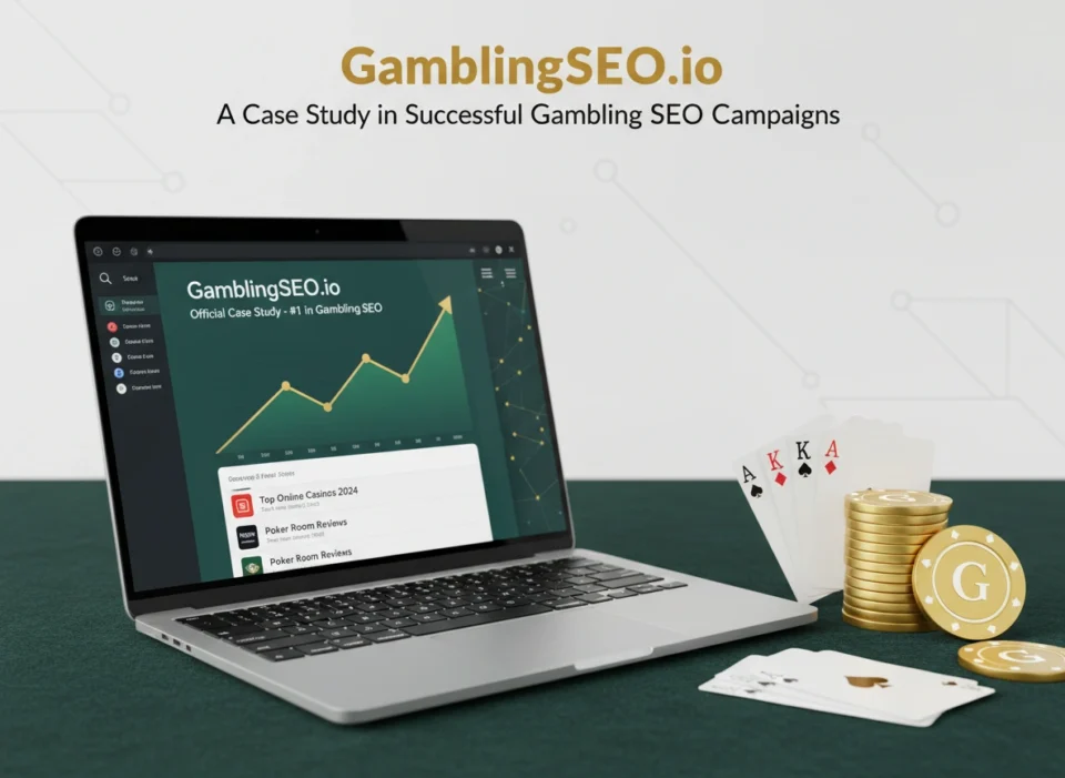 GamblingSEO.io: A Case Study in Successful Gambling SEO Campaigns
