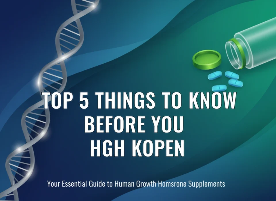 5 Things to Know Before Buying HGH