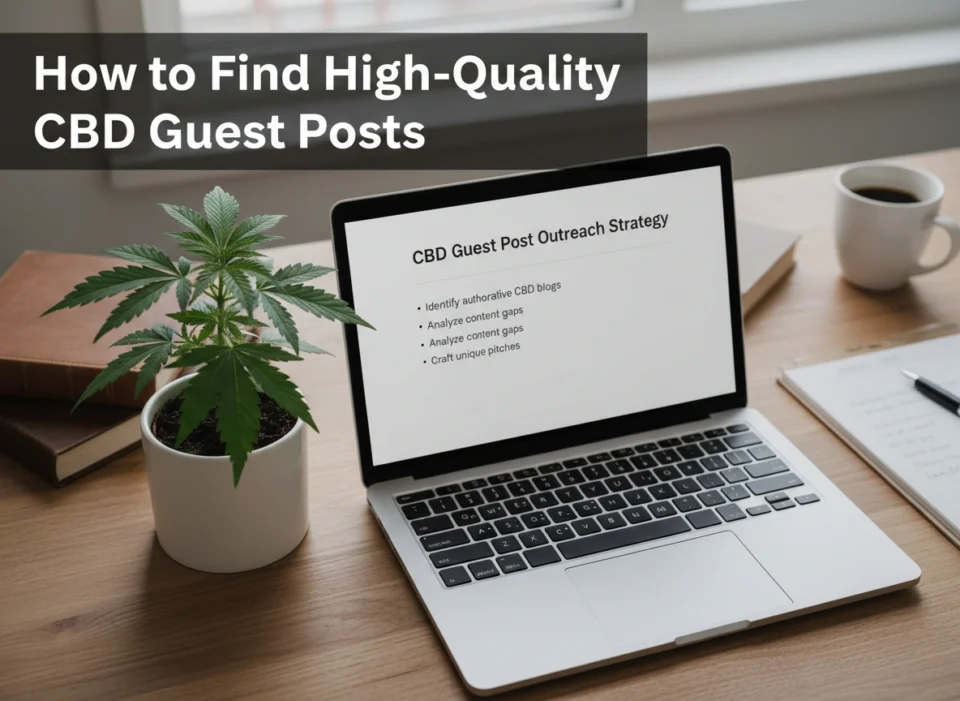 How to Find High-Quality CBD Guest Posts