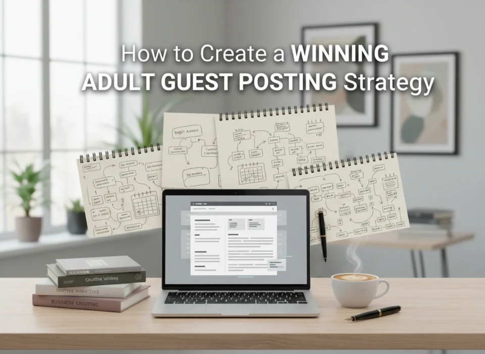 How to Create a Winning Adult Guest Posting Strategy