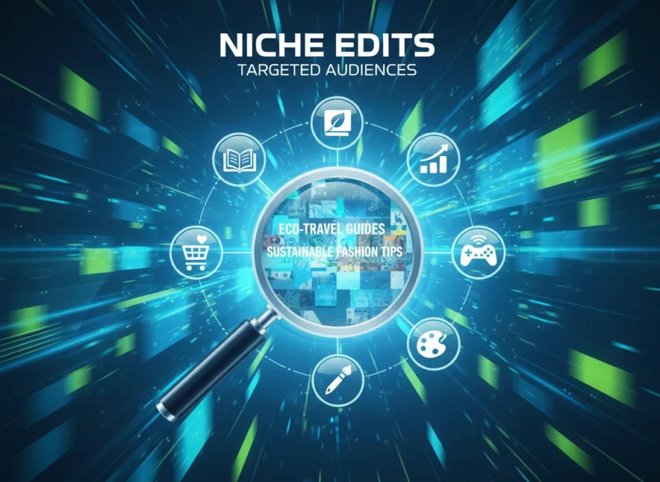 How Niche Edits Help Target Specific Audiences