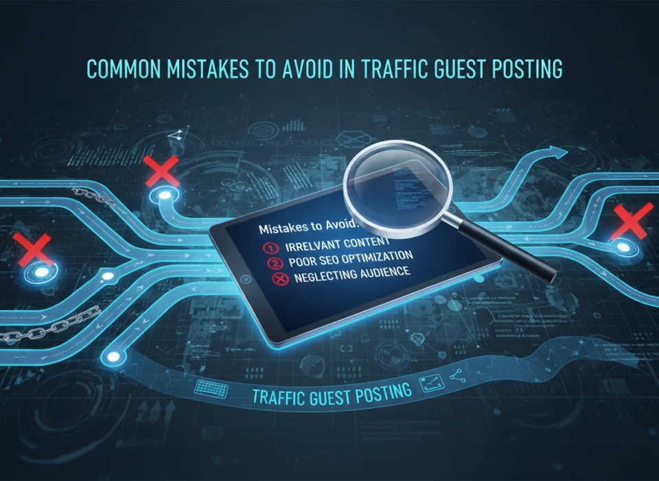 Common Mistakes to Avoid in Traffic Guest Posting