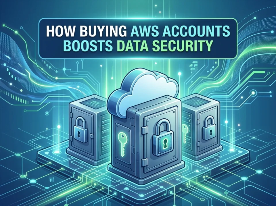 How Buying AWS Accounts Boosts Data Security