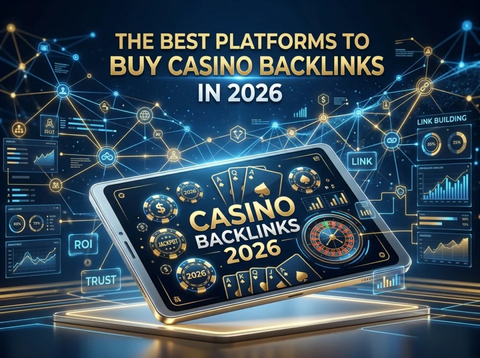 The Best Platforms to Buy Casino Backlinks in 2026