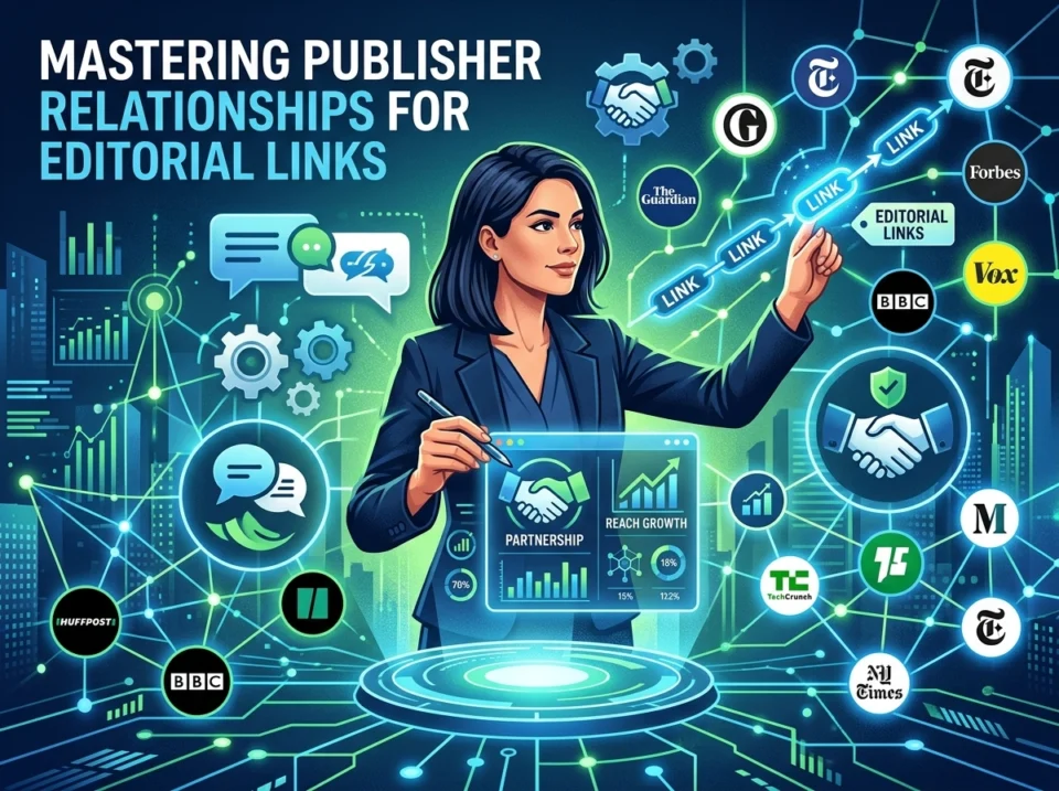 Mastering Publisher Relationships for Editorial Links