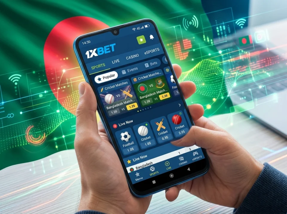 How to Download the 1xBet App in Bangladesh