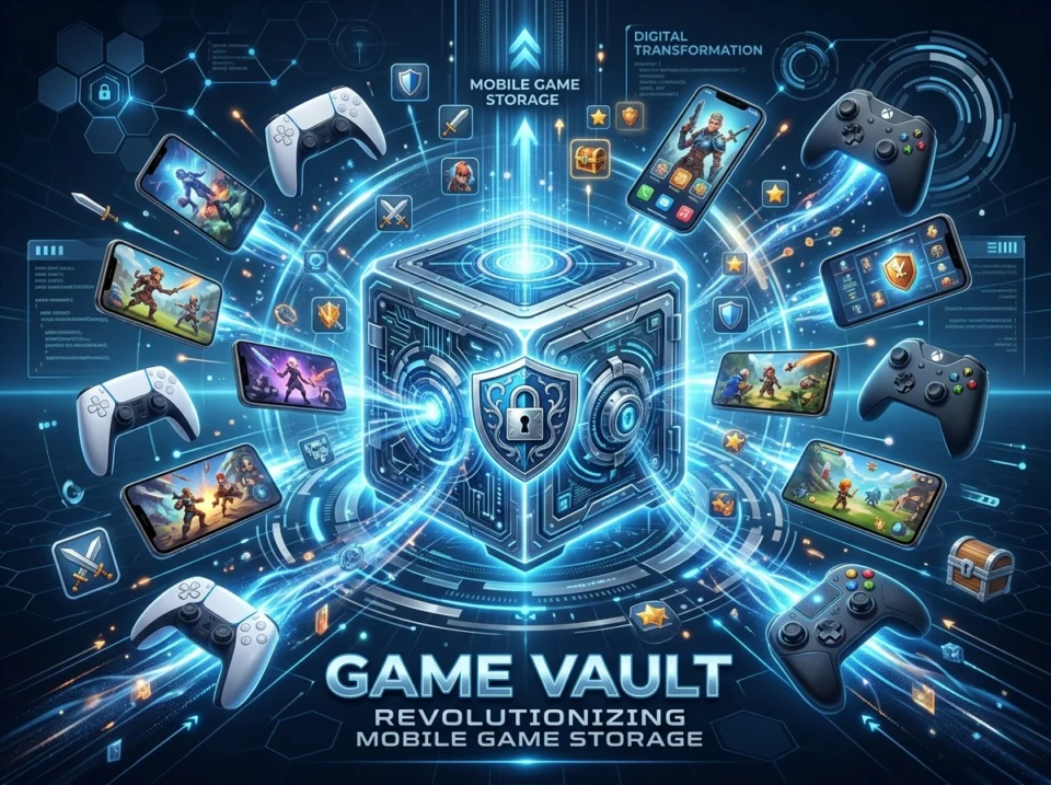 How Game Vault Transforms Mobile Game Storage