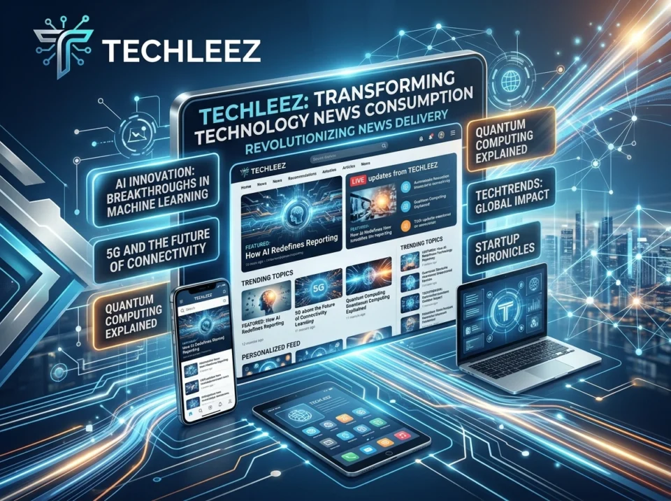 How Techleez is transforming technology news consumption