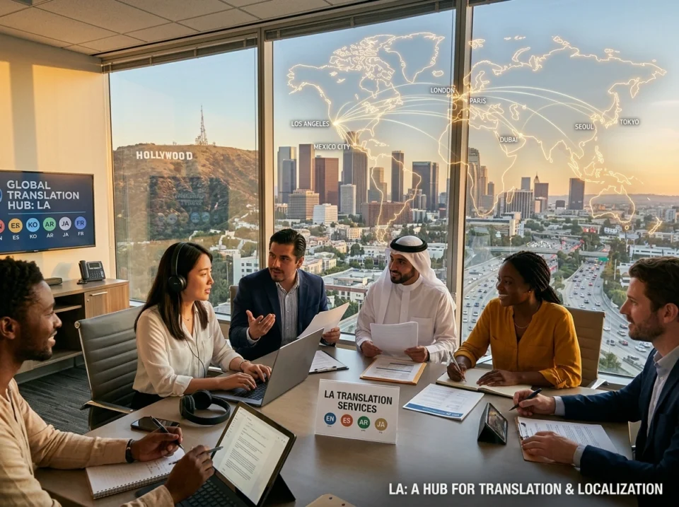 Why Los Angeles is a Hub for Translation Services
